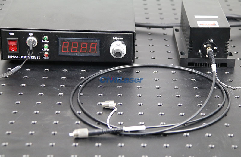 fiber coupled laser